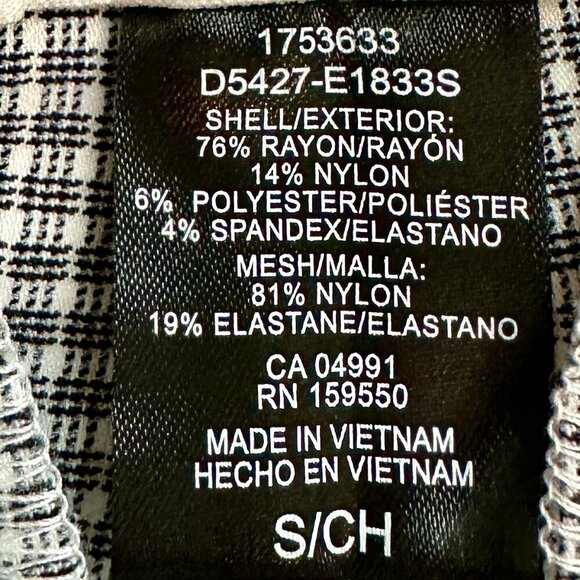 New Hilary Radley Pant Women's Size S Tummy Control Panel Mid Rise Stretch Ankle - Picture 8 of 15